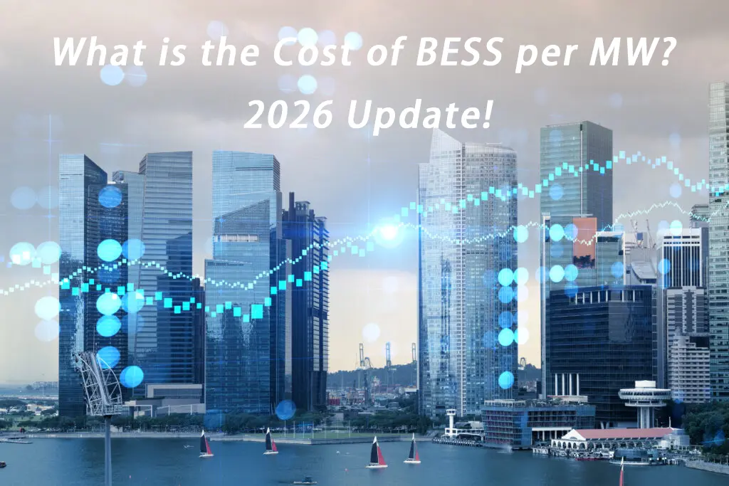 What is the Cost of BESS per MW? 2026 Update!