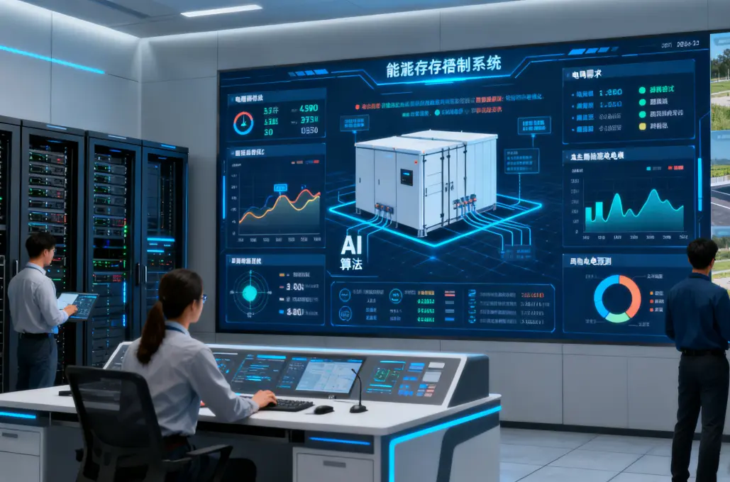 Smart Energy Management: How Digital Control Systems Are Transforming Energy Storage Operations