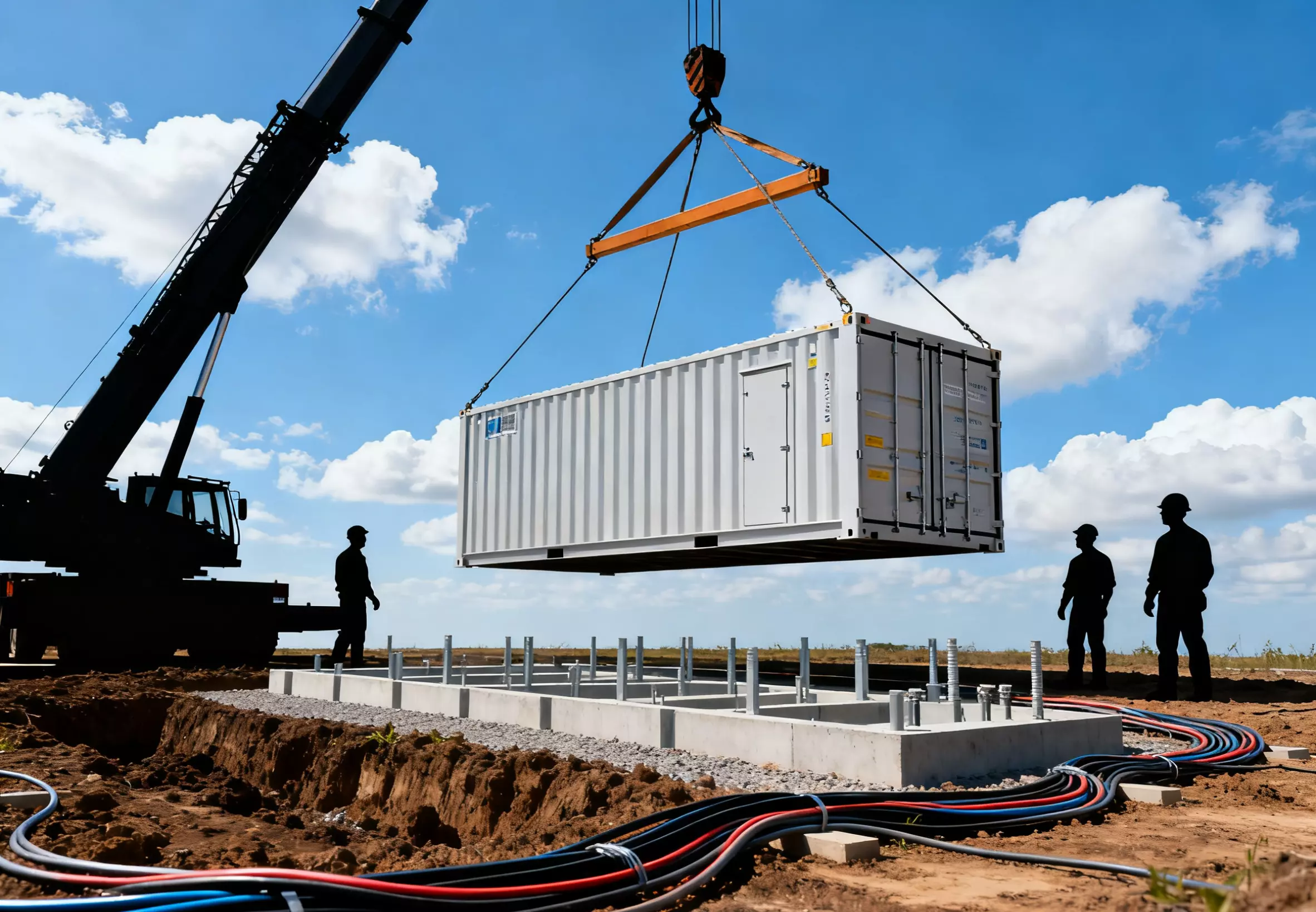 How Much Does a 50MW Energy Storage System Cost?