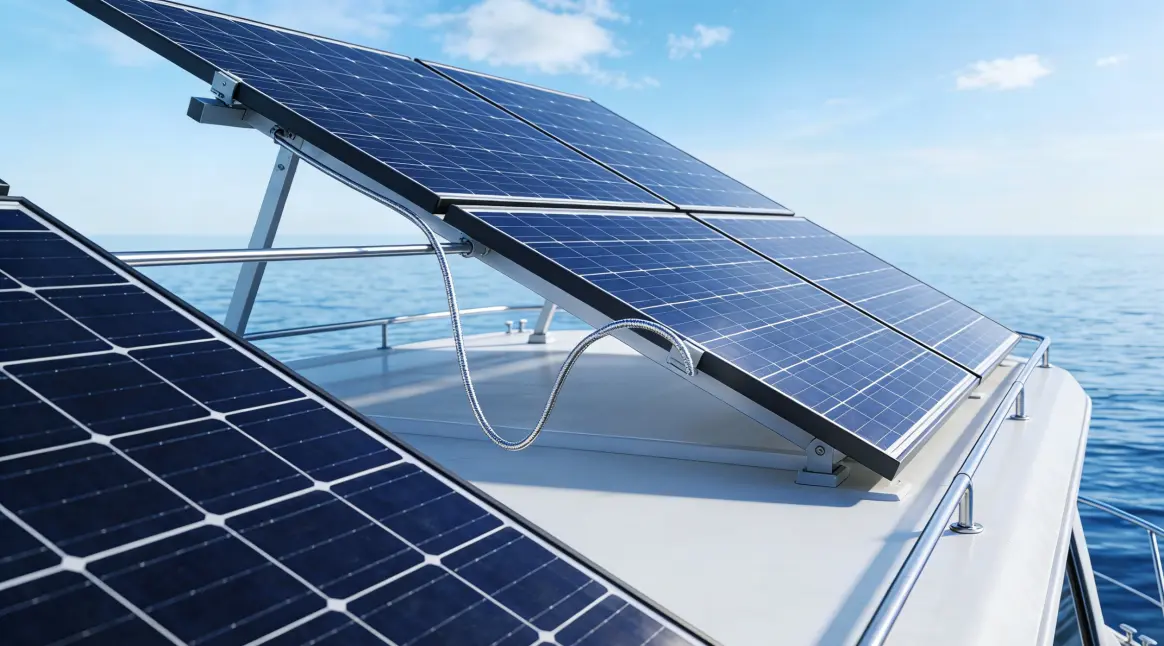 How to Use Solar Power to Charge Boat Batteries — A Complete Marine Guide
