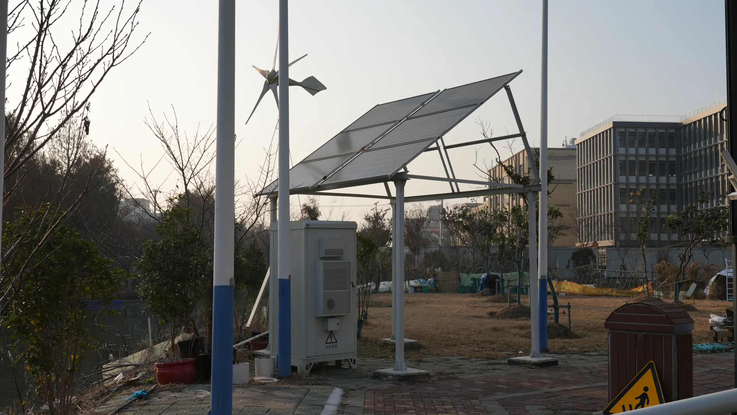 Telecom Tower Hybrid Power System for Reliable Power