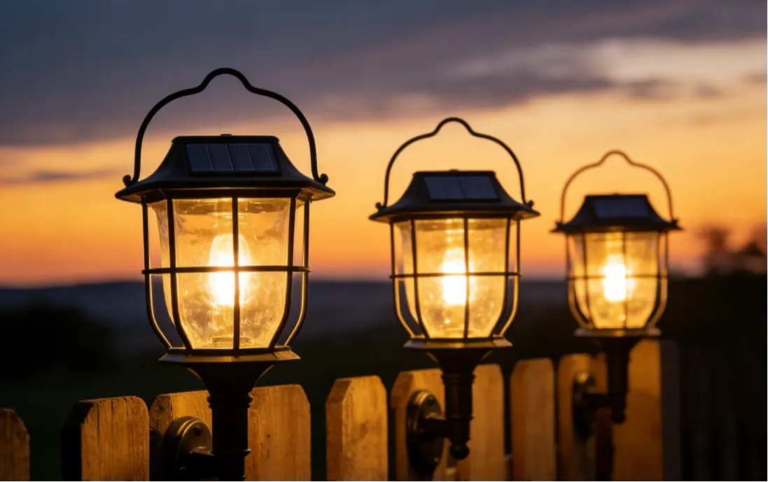 The Best Batteries for Outdoor Solar Lights That Actually Last All Night