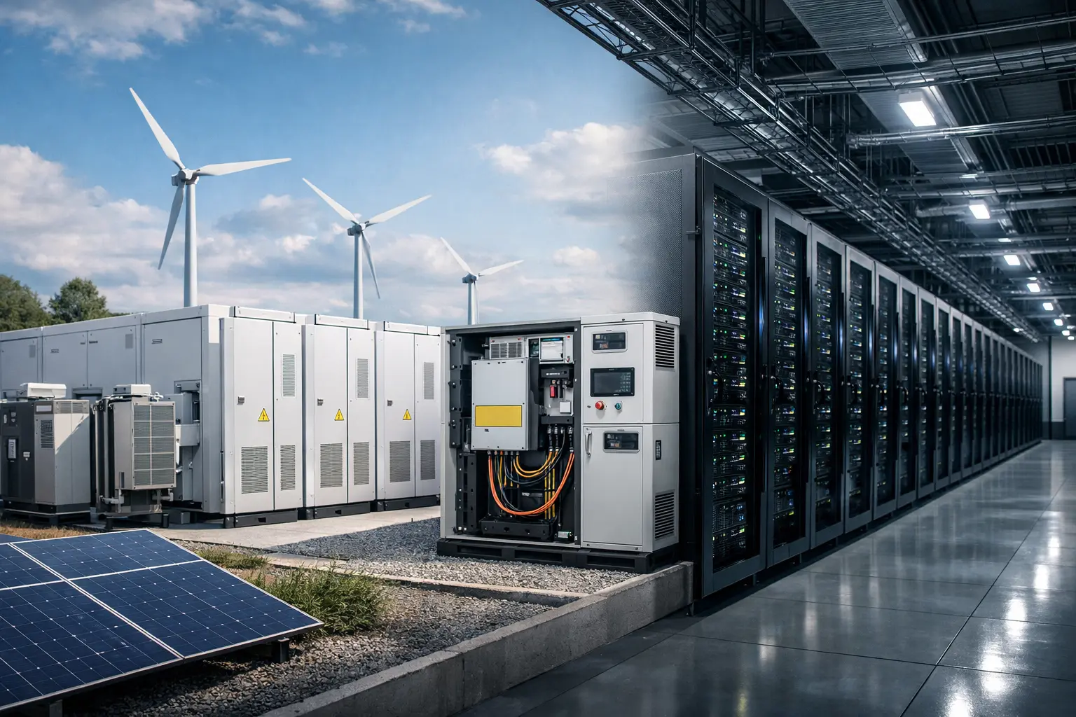 Cost-Effective BESS Systems for HD5 Data Center Solutions