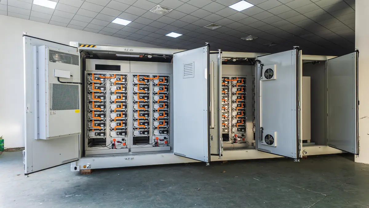 How Many Battery Racks Fit in a 40ft BESS Container