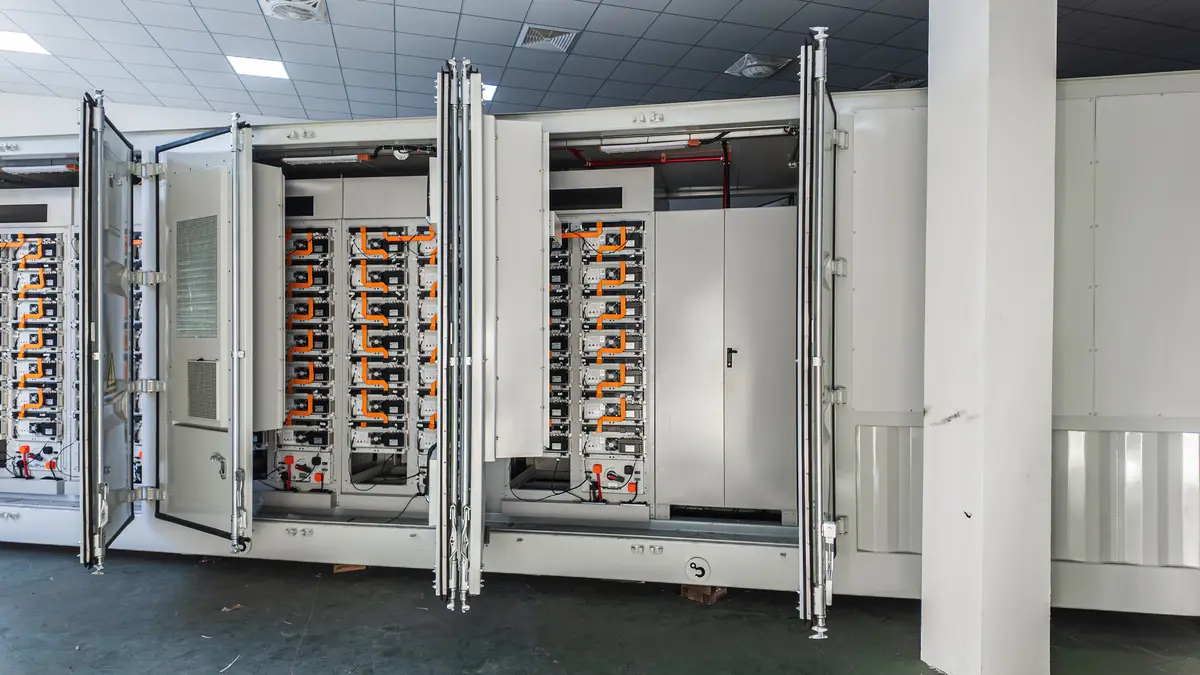 Containerized Battery Energy Storage System