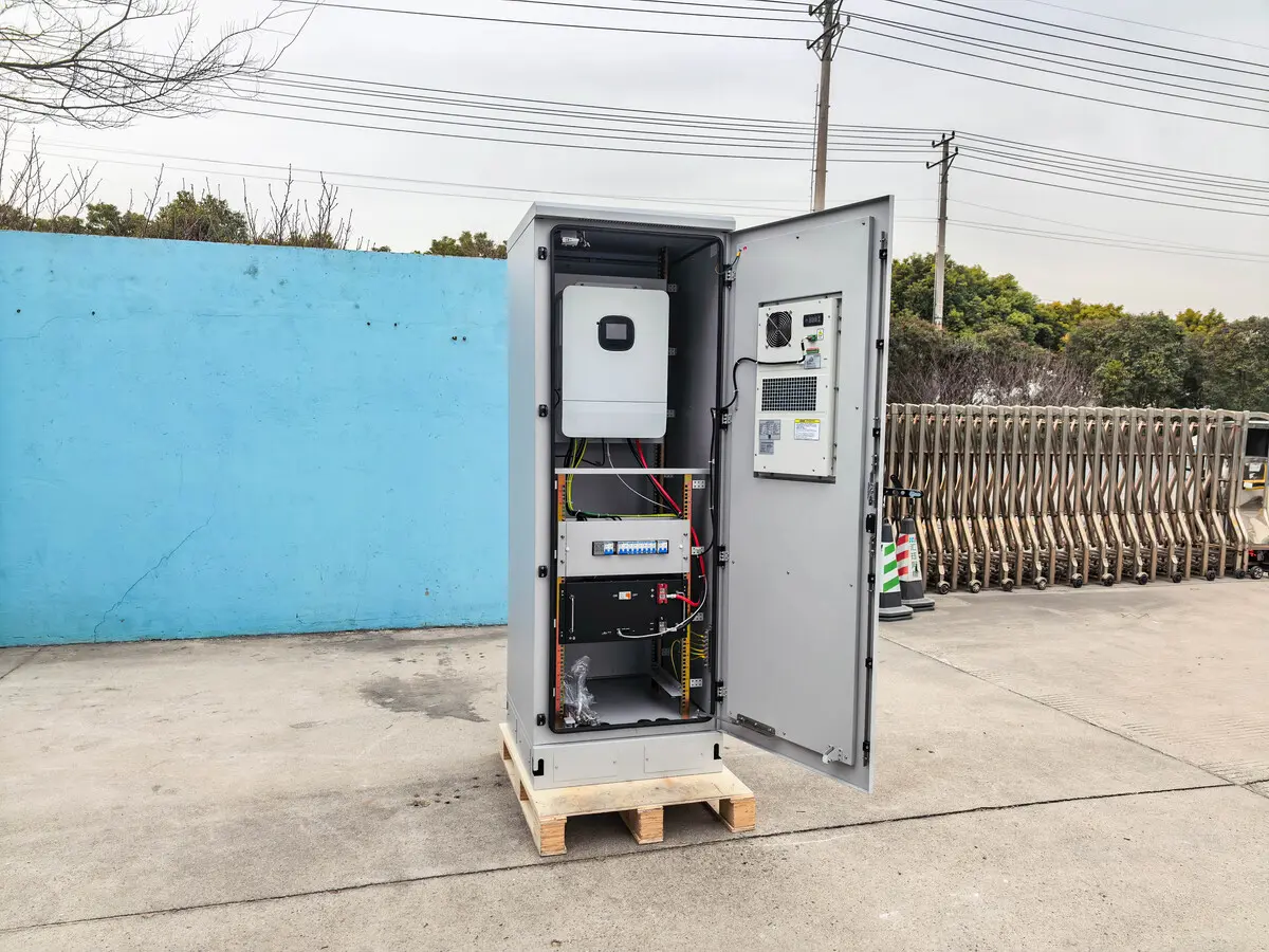 LZY Energy Outdoor Solar Battery Cabinet Product Introduction