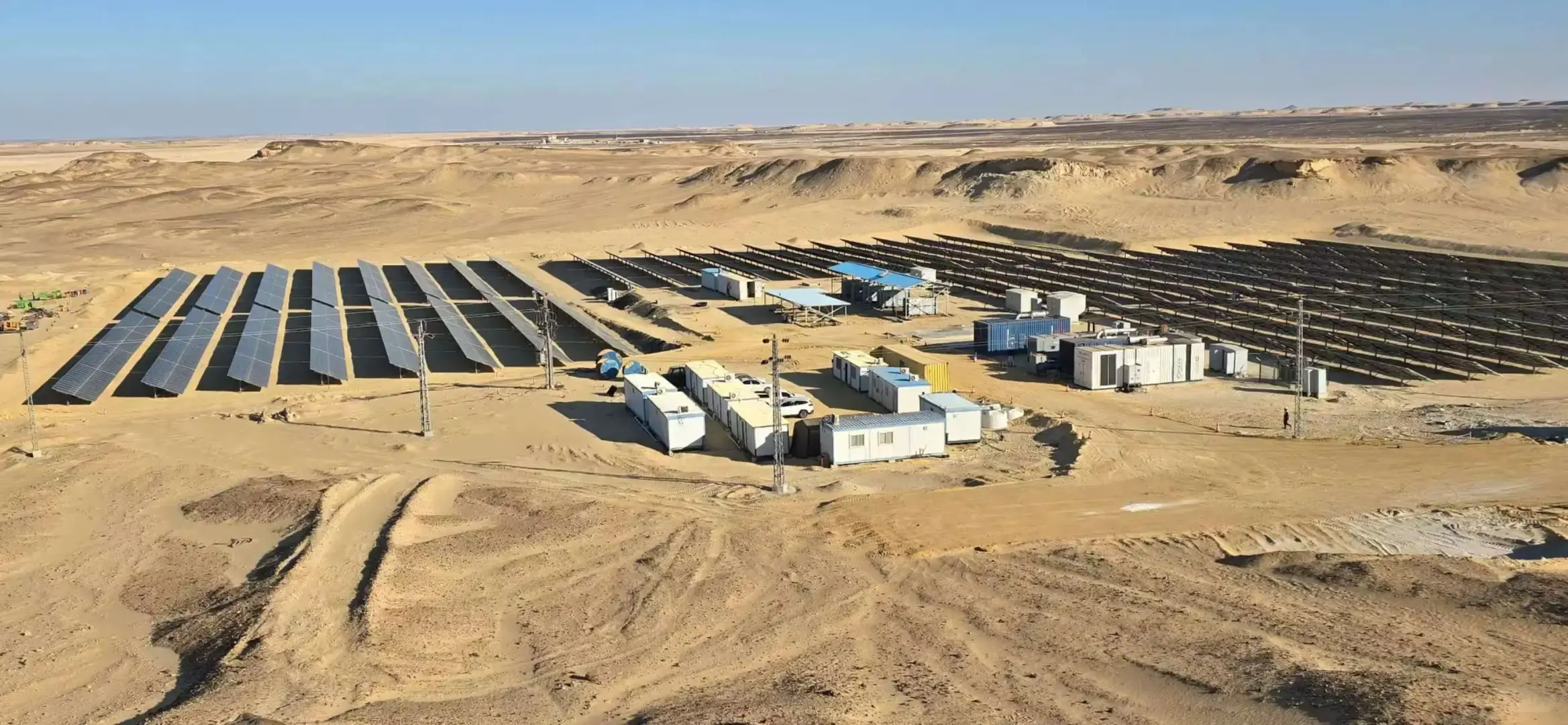 Saudi Arabia Camp Management Solar PV Project