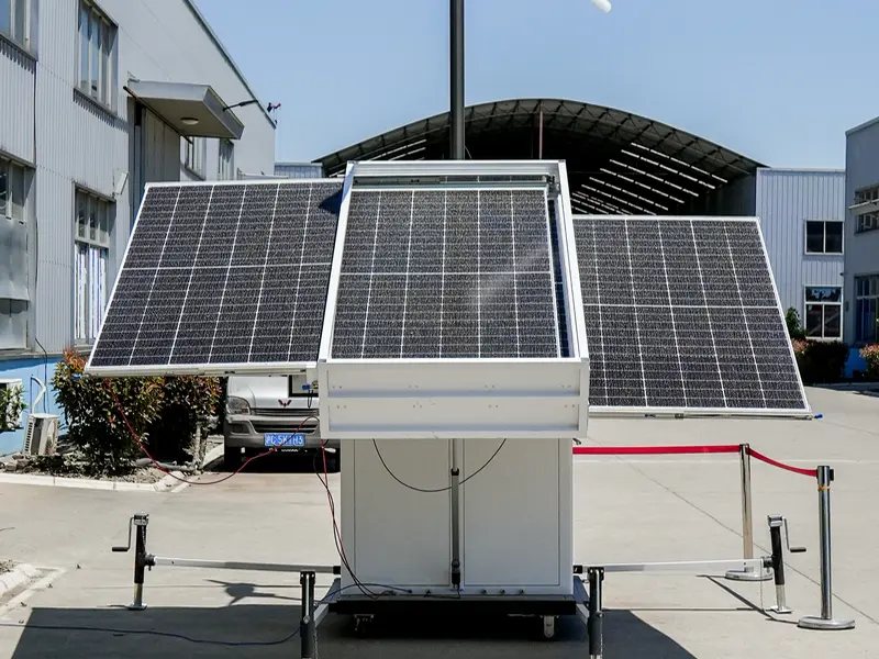 Remote Cell Site Power Solution