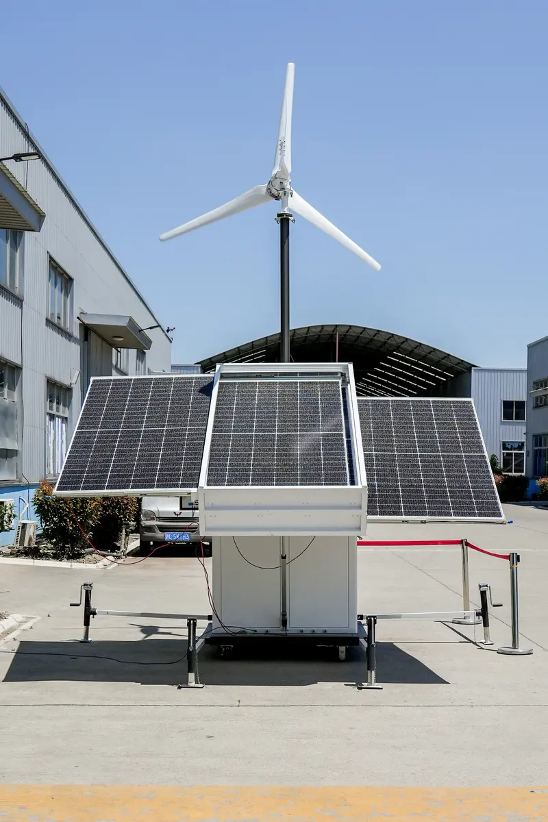 Remote Cell Site Power Solution