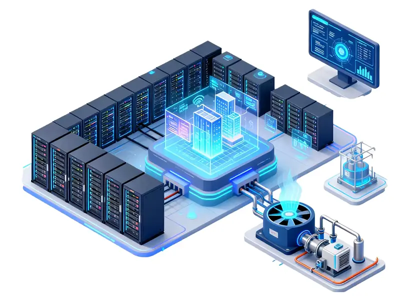 Innovative Data Center Power Solutions: Renewable & Efficient