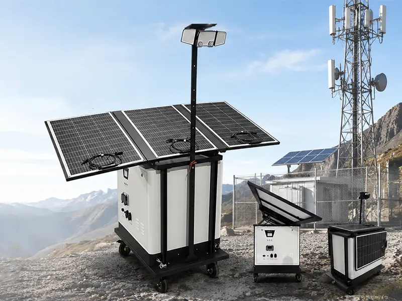 Off-Grid Telecom Power Trailer for Reliable Remote Site Energy