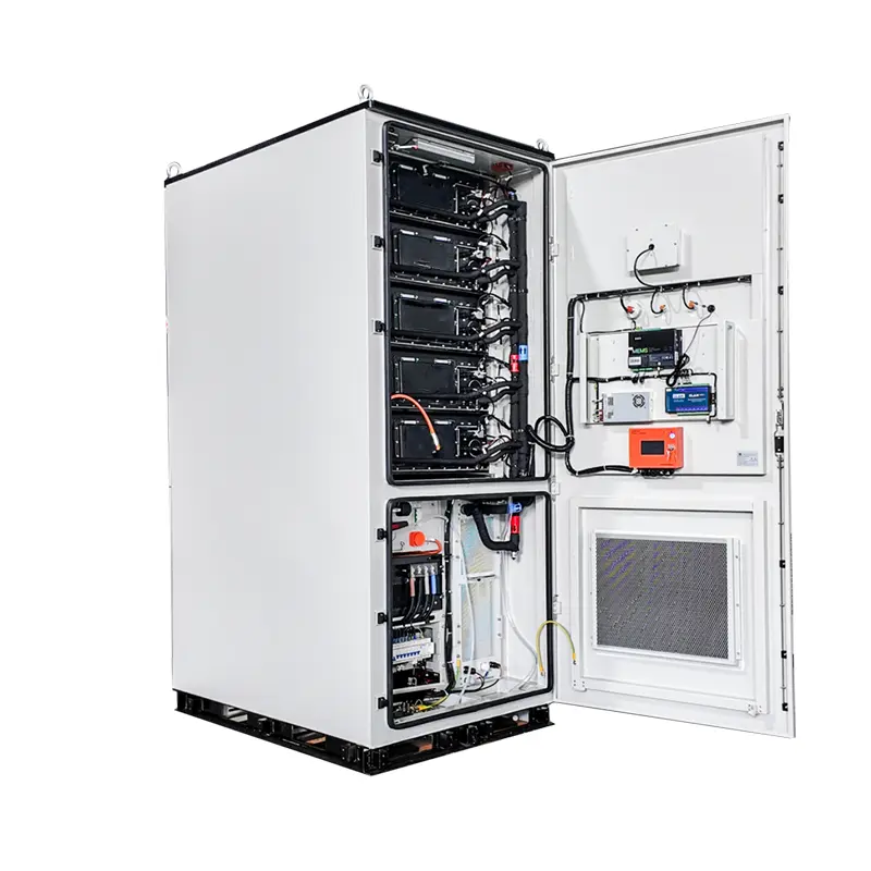 261kwh Liquid Cooling Outdoor Energy Storage System 
