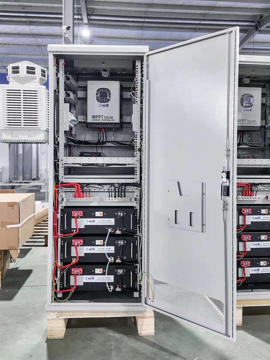 Telecom Power Cabinet